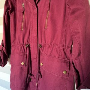 Arizona Burgundy Jacket